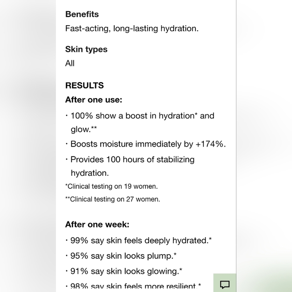 NIB! Clinique Moisture Surge™ 100H Auto-Replenishing Hydrator 💦 - Picture 12 of 15